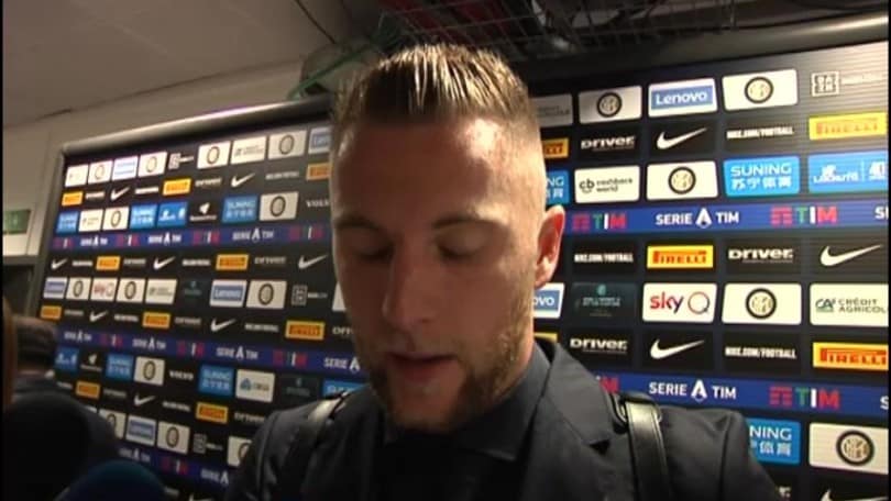 Skriniar: "Juve? Non mi piace come circondano l'arbitro"