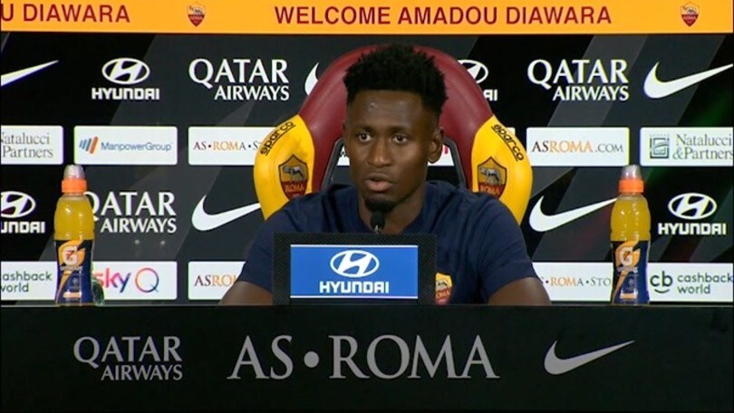Roma, per Diawara lesione al menisco