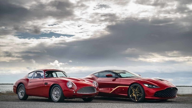 Aston Martin DBS GT Zagato, le immagini