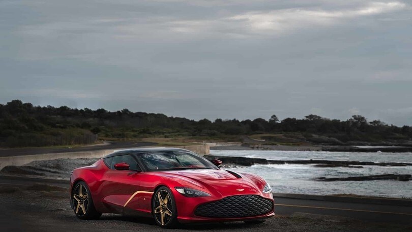 Aston Martin DBS GT Zagato: caratteristiche, prezzo, allestimenti