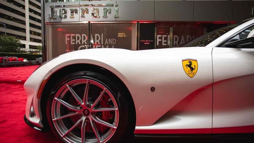 Ferrari Tailor Made a New York: le immagini