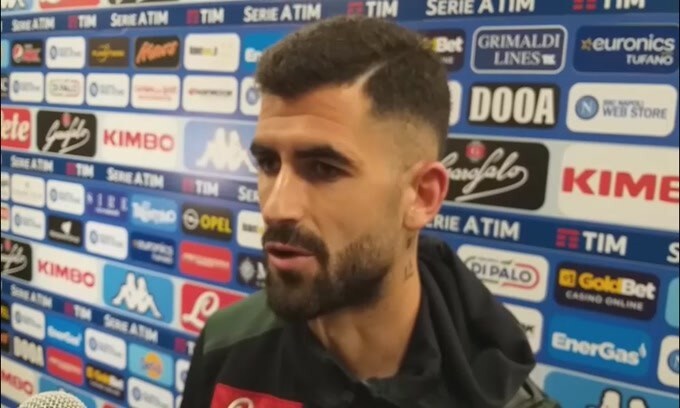 Frattura allo sterno per il terzino del Napoli Hysaj