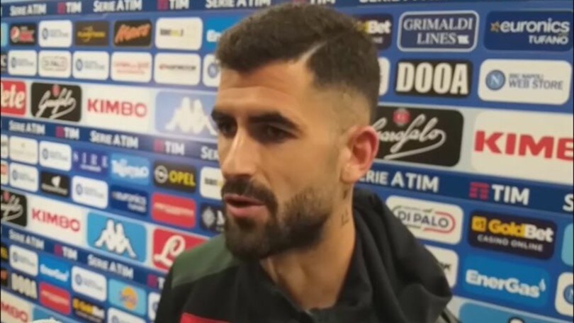 Frattura allo sterno per il terzino del Napoli Hysaj