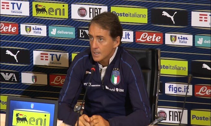 Mancini: "De Rossi? Ci fa piacere dare un’occasione per salutare i tifosi"