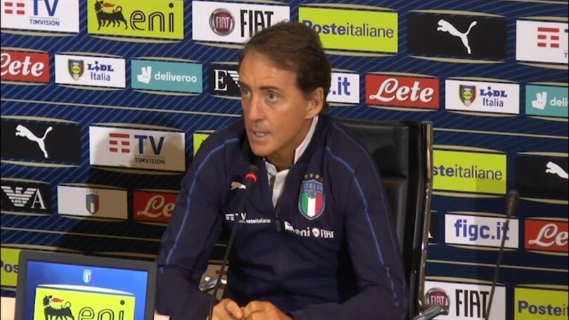 Mancini: "De Rossi? Ci fa piacere dare un’occasione per salutare i tifosi"