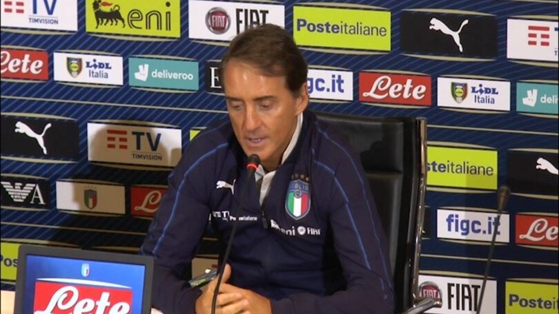 Mancini: "Qualificazione in anticipo? Un anno fa in enorme difficoltà.."