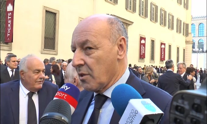 Marotta: "Squinzi esempio di grande imprenditore e uomo"