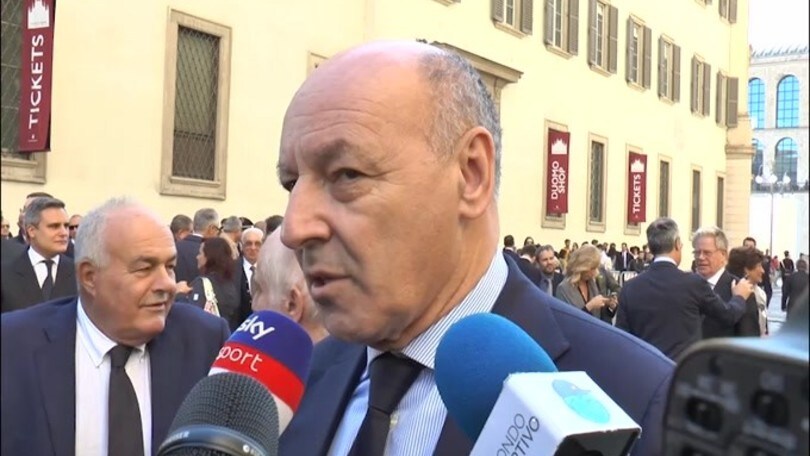 Marotta: "Squinzi esempio di grande imprenditore e uomo"