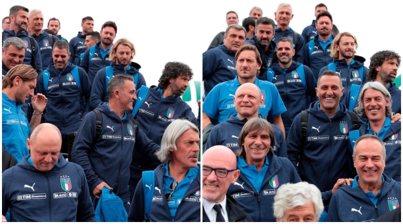 Da Peruzzi e Torricelli a Di Livio e Ravanelli: l'Italia Legends contro la Germania