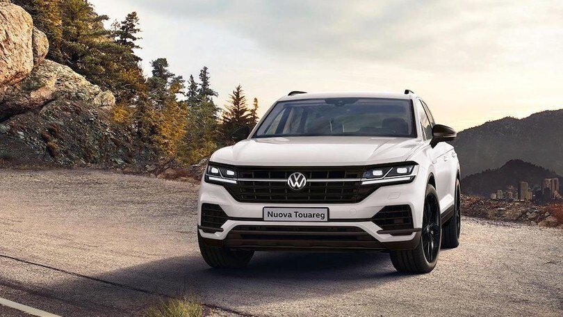 Volkswagen Touareg Black Style, che dotazione per il SUV