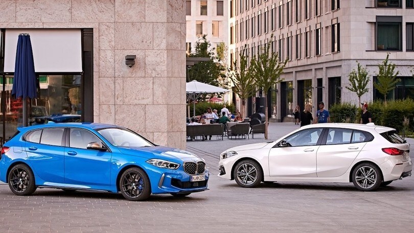 BMW Serie 1 elettrica, una i1 in sviluppo