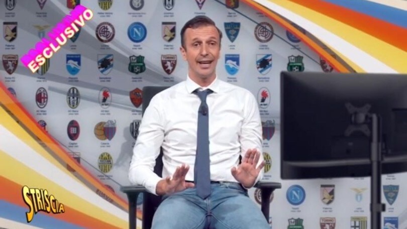 Allegri "commenta" Inter-Juve a Striscia