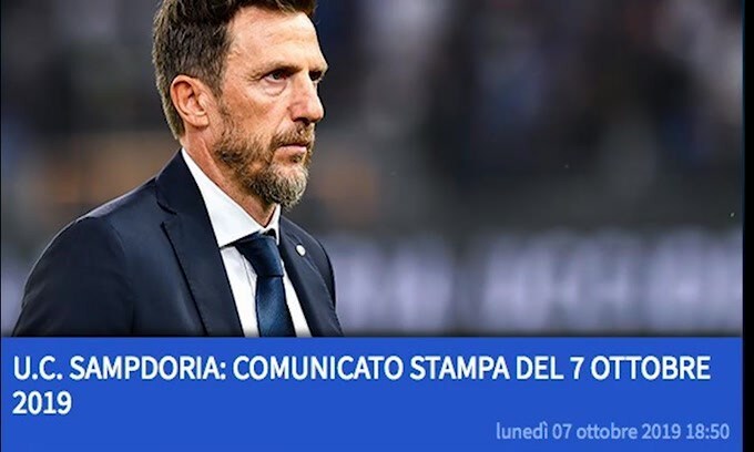 Ufficiale, Di Francesco saluta: arriva la risoluzione