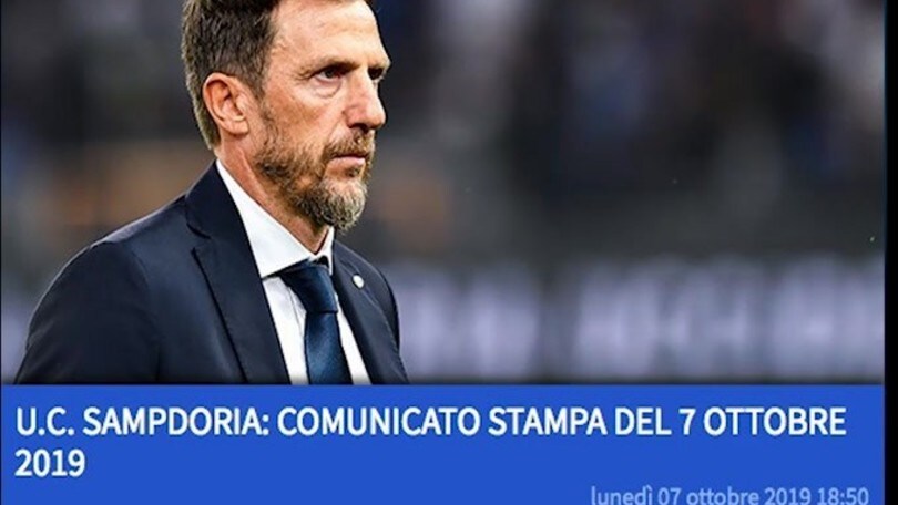 Ufficiale, Di Francesco saluta: arriva la risoluzione