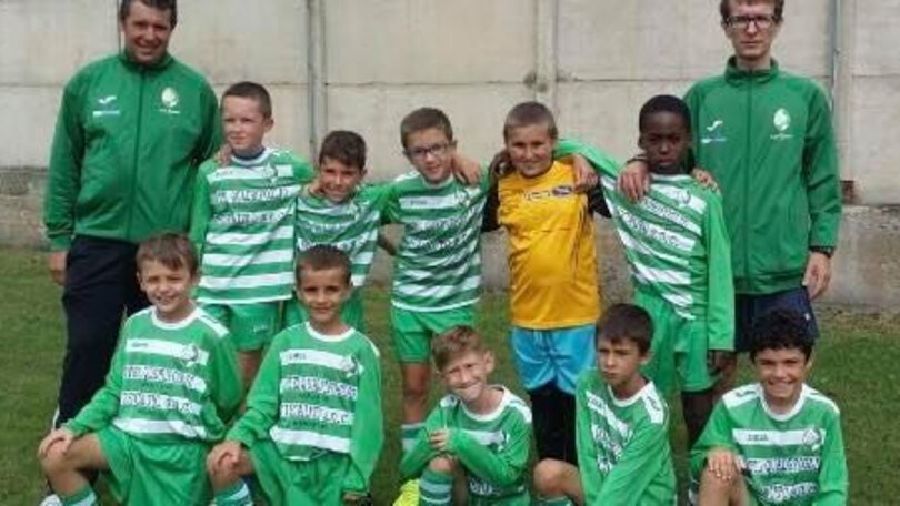 C come Caraglio Calcio, dove nella Scuola Calcio si apprende divertendosi e stringendo nuove amicizie