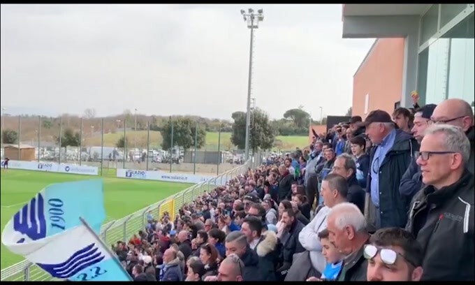 La UEFA apre un procedimento contro la Lazio
