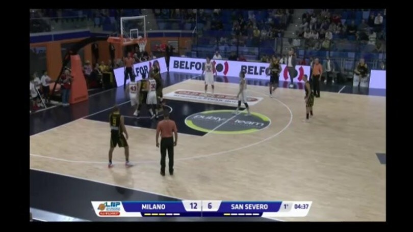 Mvp 1^ giornata Serie A2 - Markus Kennedy (Allianz Pazienza San Severo)