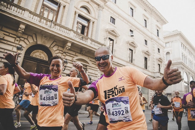 E' tutta nuova la staffetta alla Roma Urbs Mundi 2019