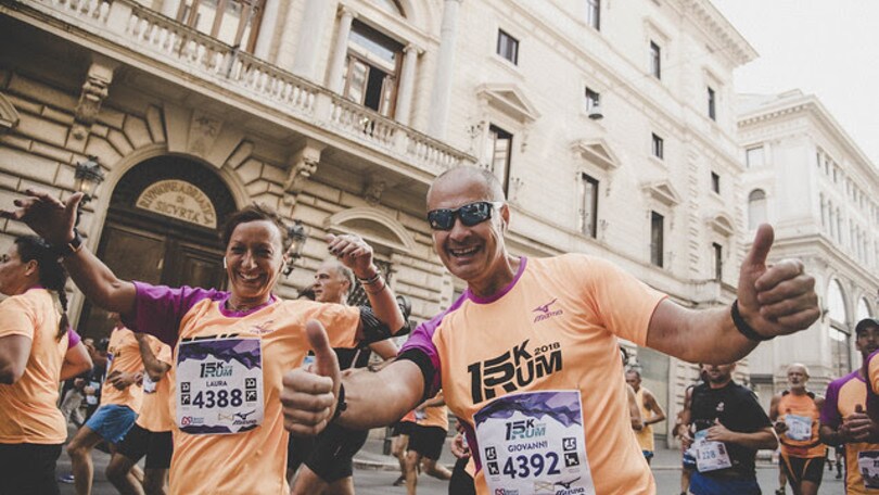 E' tutta nuova la staffetta alla Roma Urbs Mundi 2019
