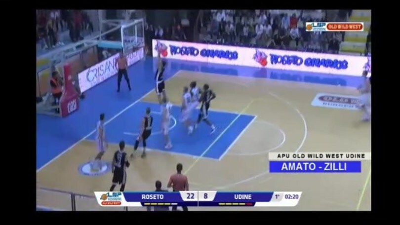Top 10 Serie A2 Est - 1^ giornata