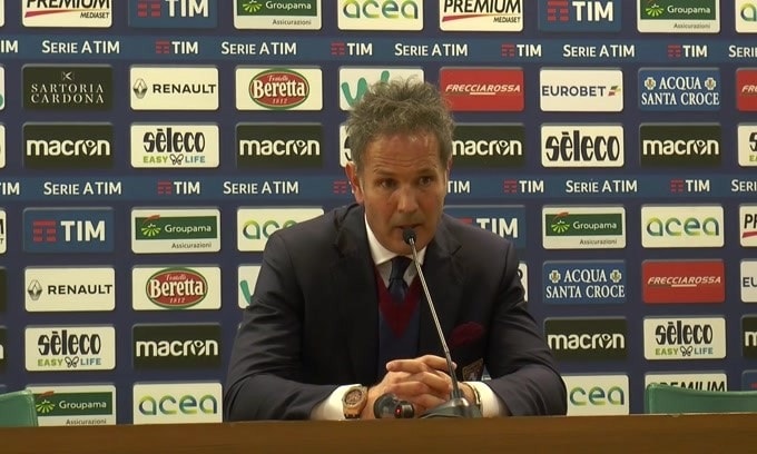 Bologna, Mihajlovic è uscito dall'ospedale