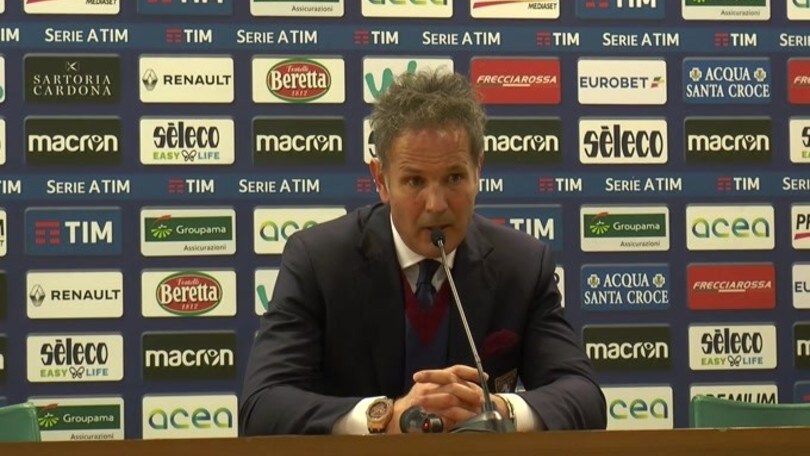 Bologna, Mihajlovic è uscito dall'ospedale