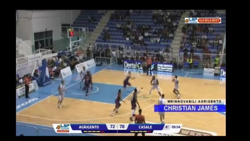 Top 10 Serie A2 Ovest - 1^ giornata