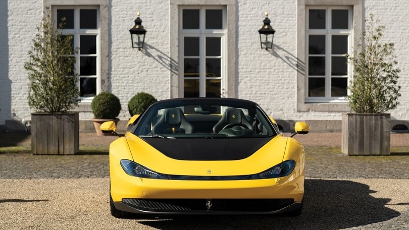Ferrari Sergio Pininfarina: gli scatti