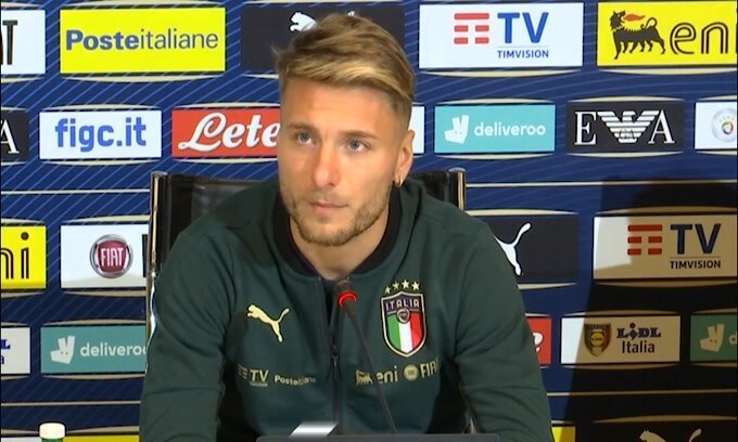 Immobile: "Ho un debito con l'Italia"
