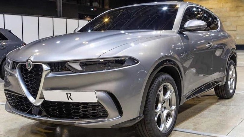 Alfa Romeo Tonale: le foto svelate del SUV premium