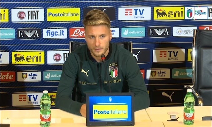 Immobile: "Belotti? La concorrenza fa bene a tutti"