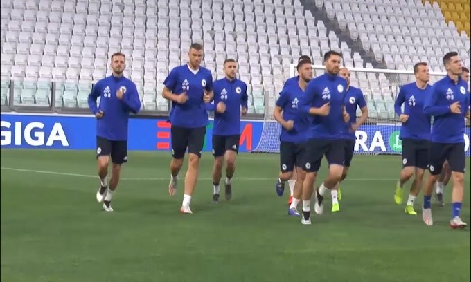 Roma, Dzeko tornerà in Europa League