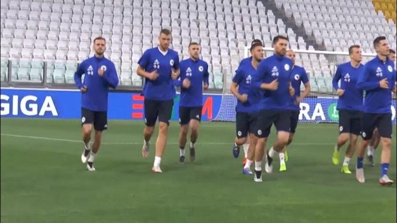 Roma, Dzeko tornerà in Europa League