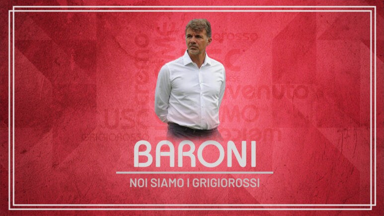 Cremonese, ufficiale: Marco Baroni è il nuovo allenatore