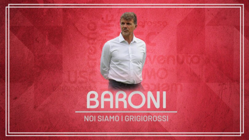 Cremonese, ufficiale: Marco Baroni è il nuovo allenatore
