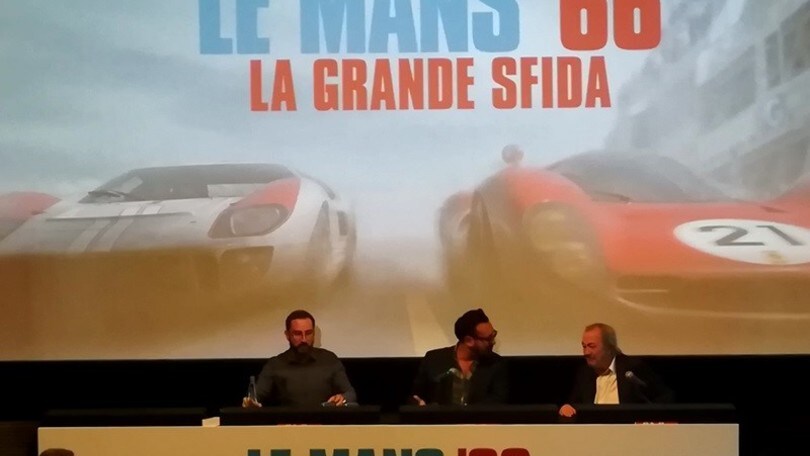 Le Masn '66, James Mangold racconta la rivalità tra Ford e Ferrari