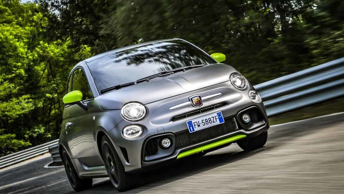 Abarth 595 Pista, le immagini