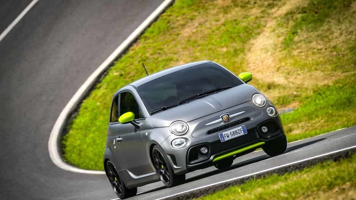 Abarth 595 Pista, l'edizione speciale dedicata ai giovani