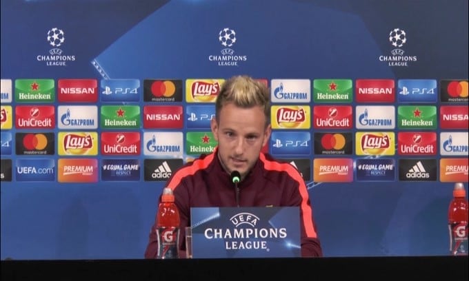 Barcellona, Rakitic: sos minutaggio