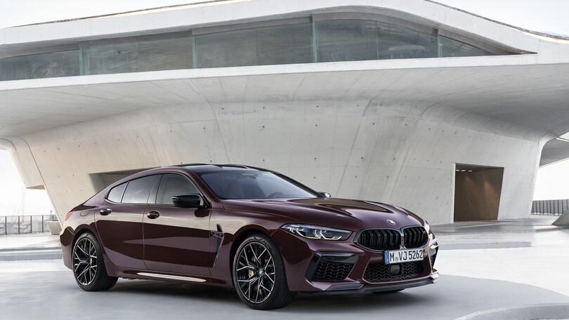 BMW M8 Gran Coupé Competition, tutta sua "sorella"