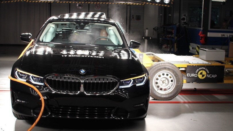 BMW Serie 3 è la migliore nei test EuroNCAP