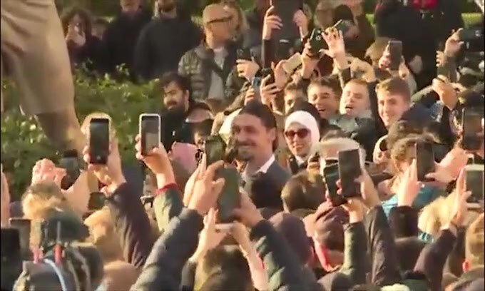 Ibrahimovic non esclude un ritorno in Europa