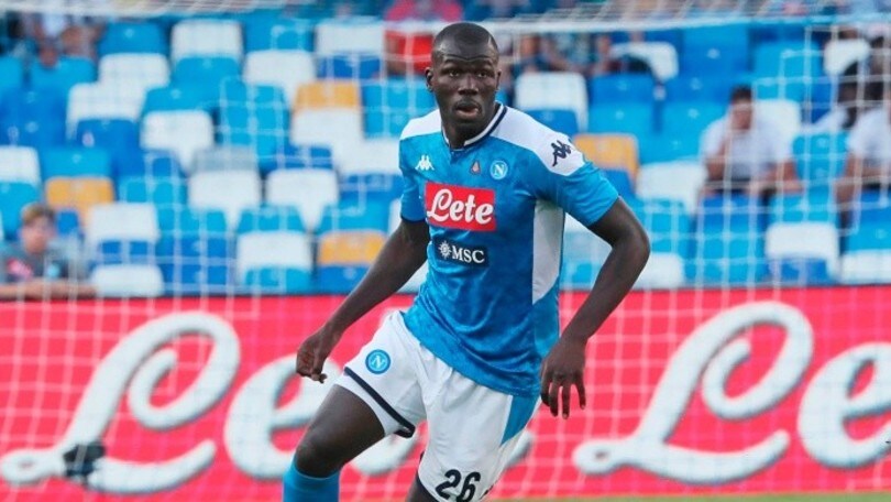 Napoli, Koulibaly: "Scudetto? La Juve rimane la squadra da battere"