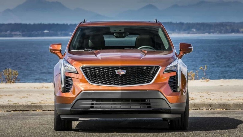 Cadillac XT4, le immagini