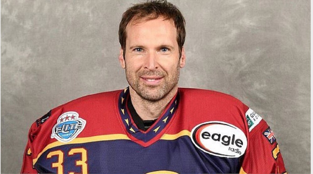 Cech adesso si dà all'hockey ghiaccio al Guildford Phoenix