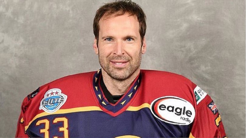 Cech adesso si dà all'hockey ghiaccio al Guildford Phoenix