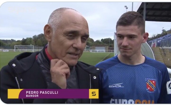 Vi ricordate il campione del mondo Pasculli? Allena il Bangor City in Galles
