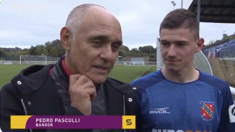 Vi ricordate il campione del mondo Pasculli? Allena il Bangor City in Galles