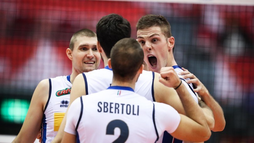 World Cup: quarto successo azzurro contro l'Australia