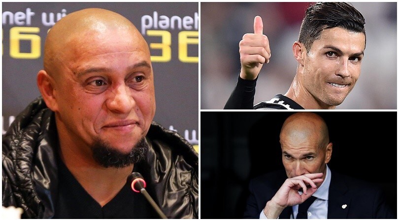 Roberto Carlos: "Cristiano Ronaldo come Zidane"